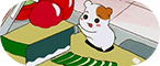 hamster chopping